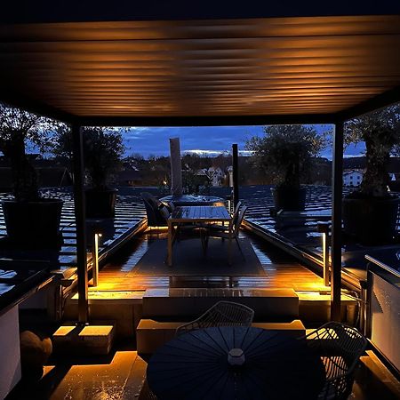 Luxus Loft Ueber Den Daechern Von Roding Esterno foto