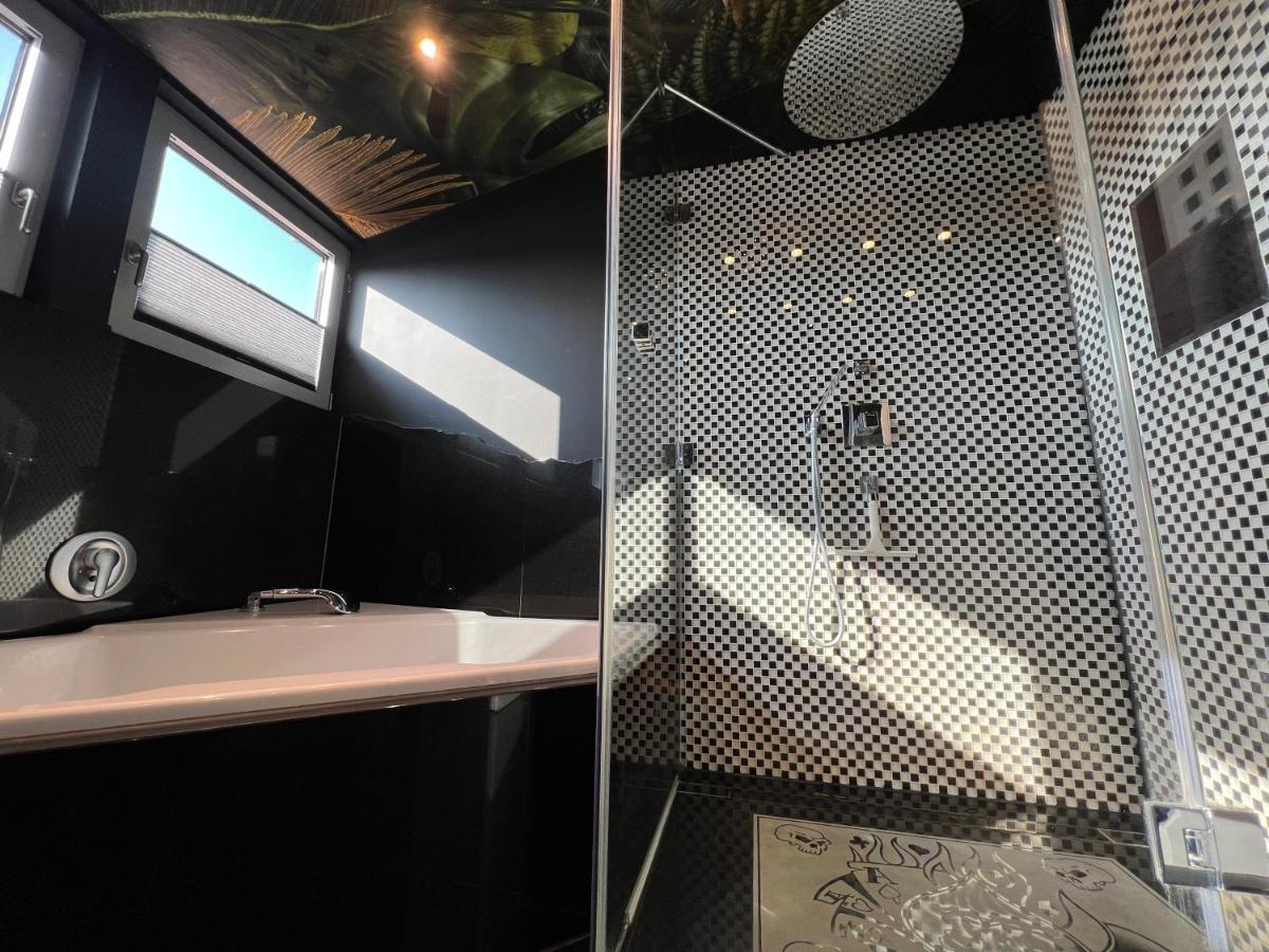 Luxus Loft Ueber Den Daechern Von Roding Esterno foto