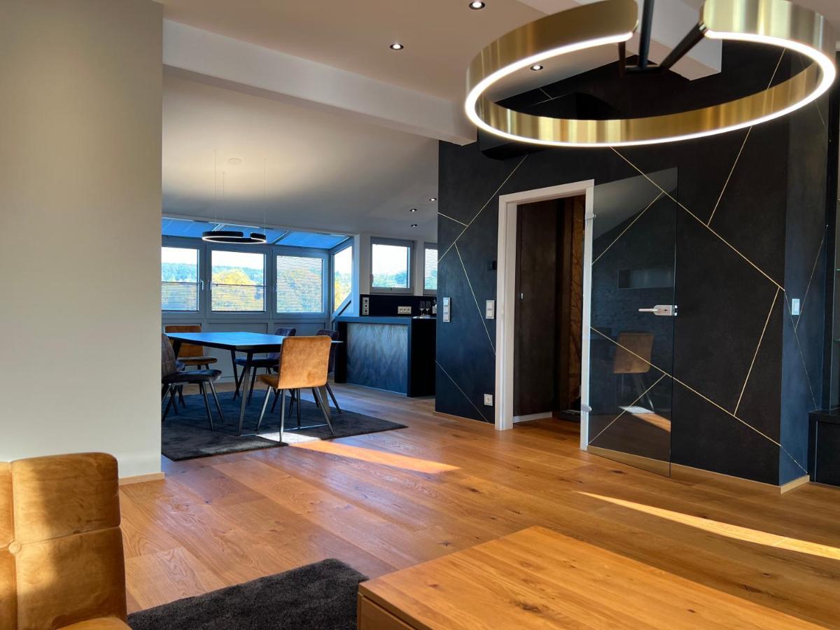 Luxus Loft Ueber Den Daechern Von Roding Esterno foto
