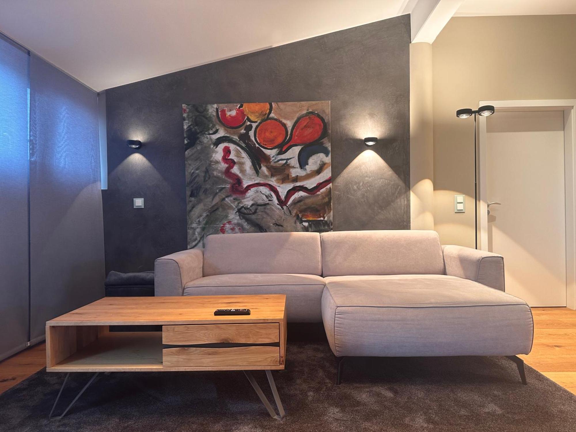 Luxus Loft Ueber Den Daechern Von Roding Esterno foto