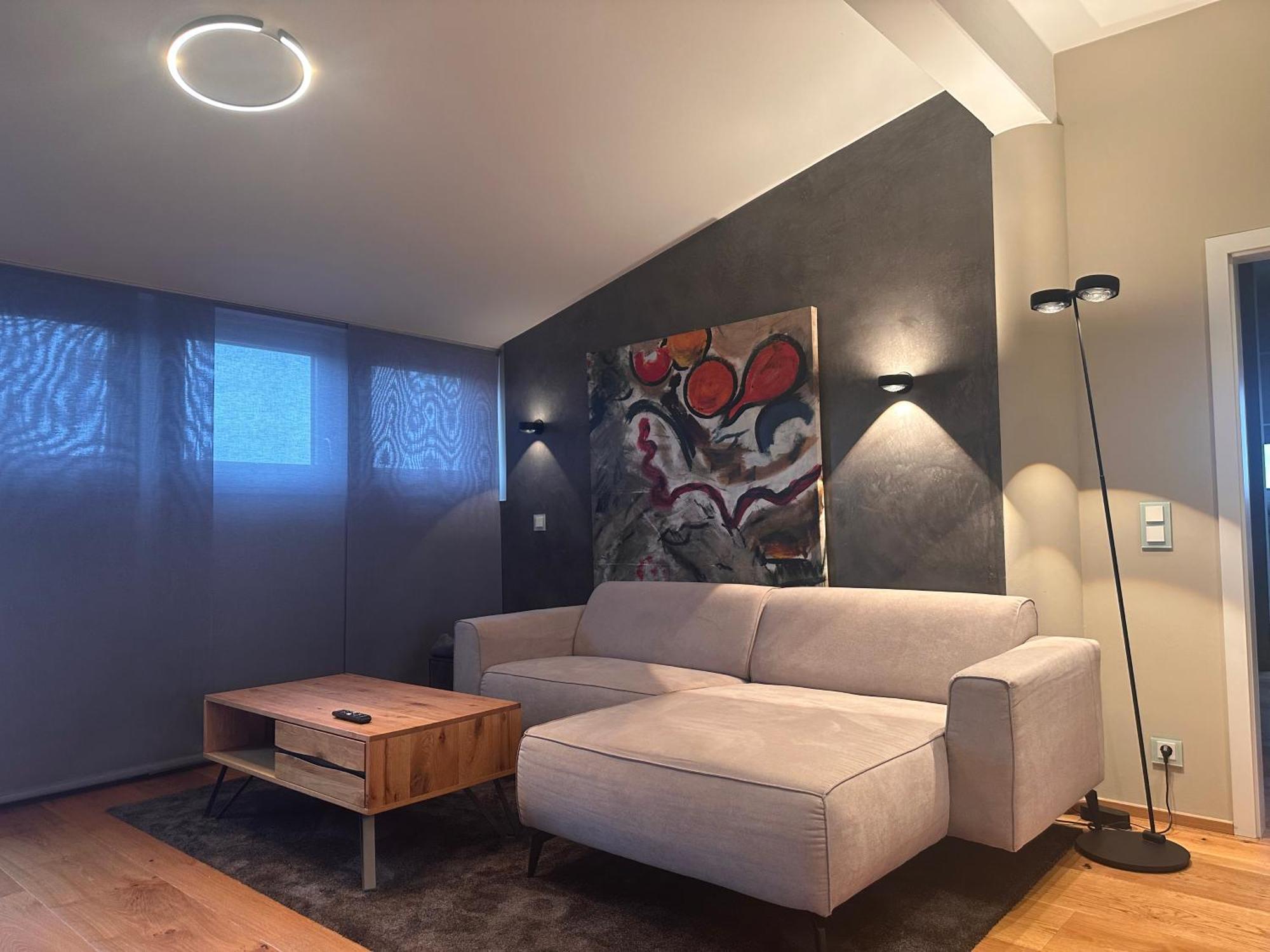 Luxus Loft Ueber Den Daechern Von Roding Esterno foto