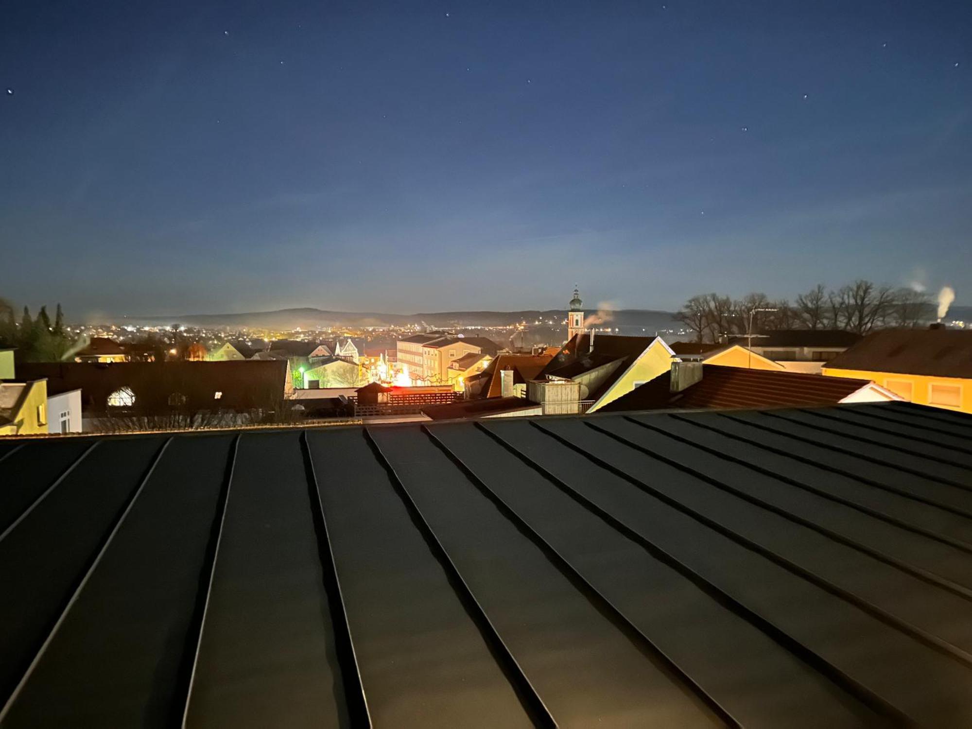 Luxus Loft Ueber Den Daechern Von Roding Esterno foto